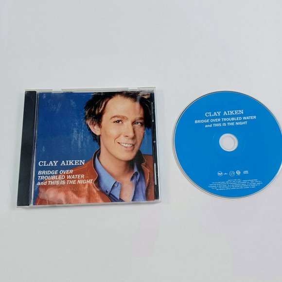 Clay Aiken Bridge Over Troubled Water/This Is The Night - Picture 9 of 12